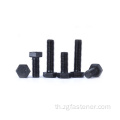 Black Oxide Hex Bolt DIN933